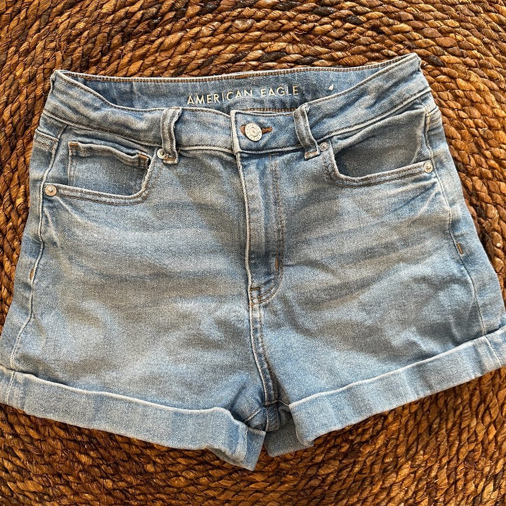 American Eagle Stretch Shorts